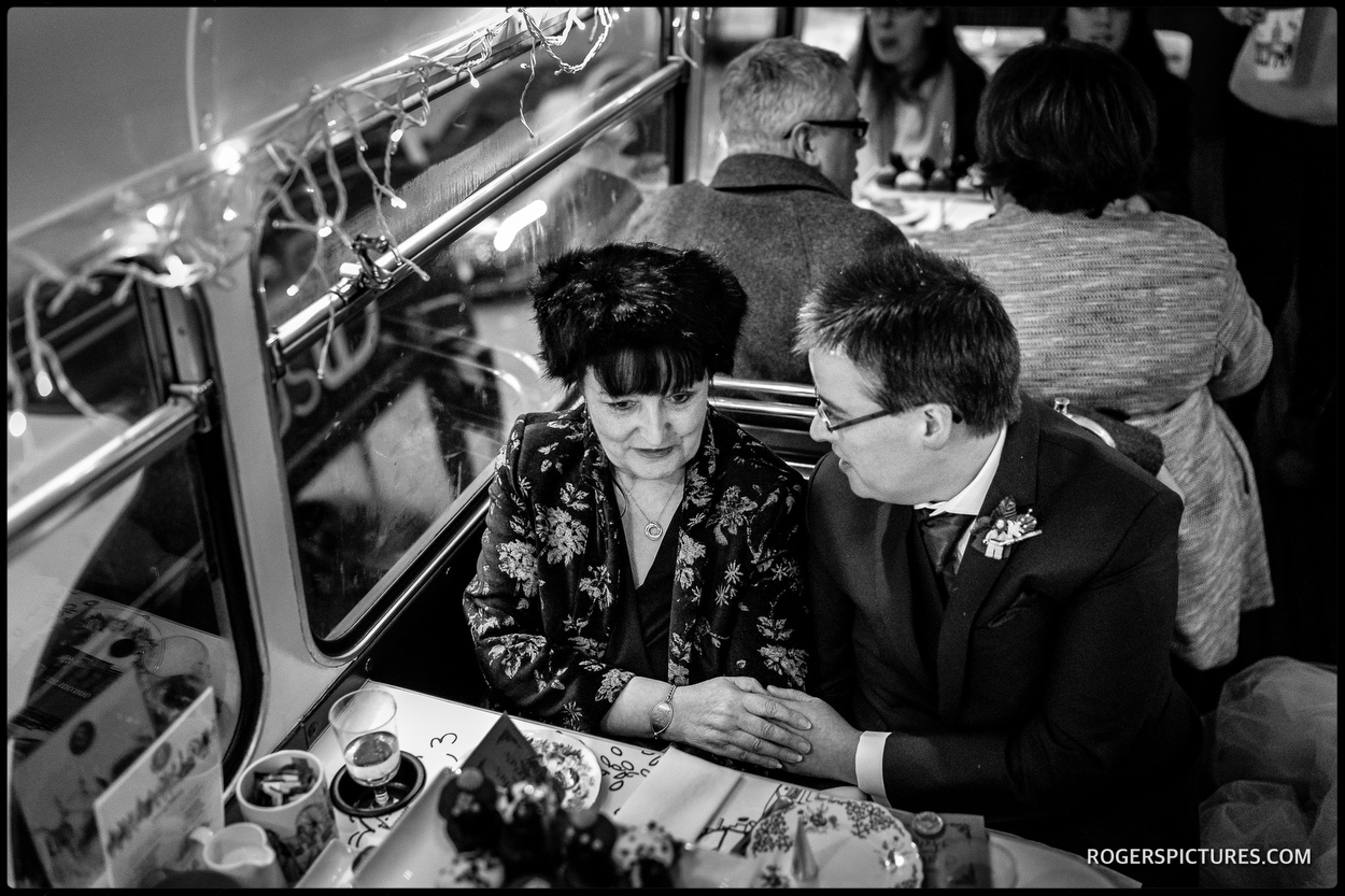 Emma and Ruth Favourite wedding photo from Chelsea Town Hall