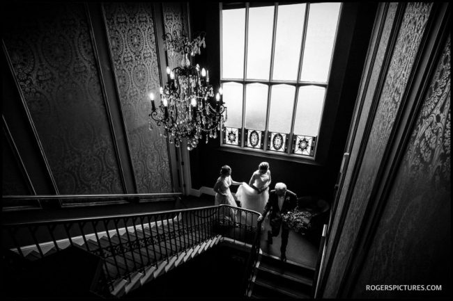 Wedding Photos at Nonsuch Mansion