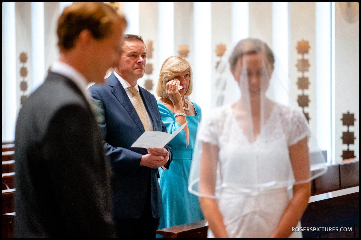 Getting married at Guards' Chapel