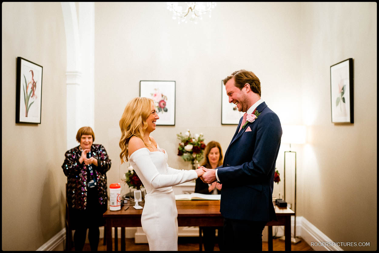 Chelsea Town Hall Wedding Photographer | Wedding Photographer UK