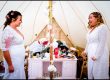 Same Sex Glamping Wedding