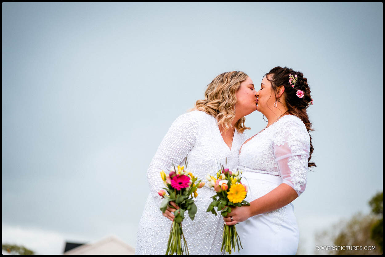 Same Sex Glamping Wedding | PR Photography