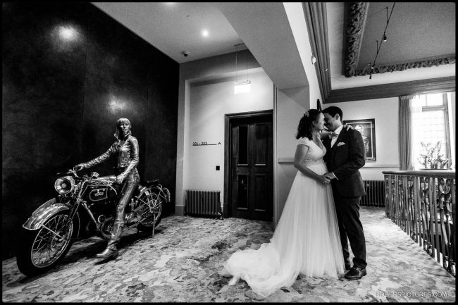 Wedding at Dixon Hotel London