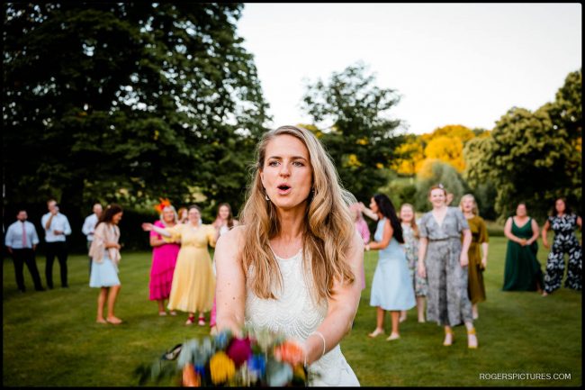 Summer Wedding at Priory Hall Suffolk