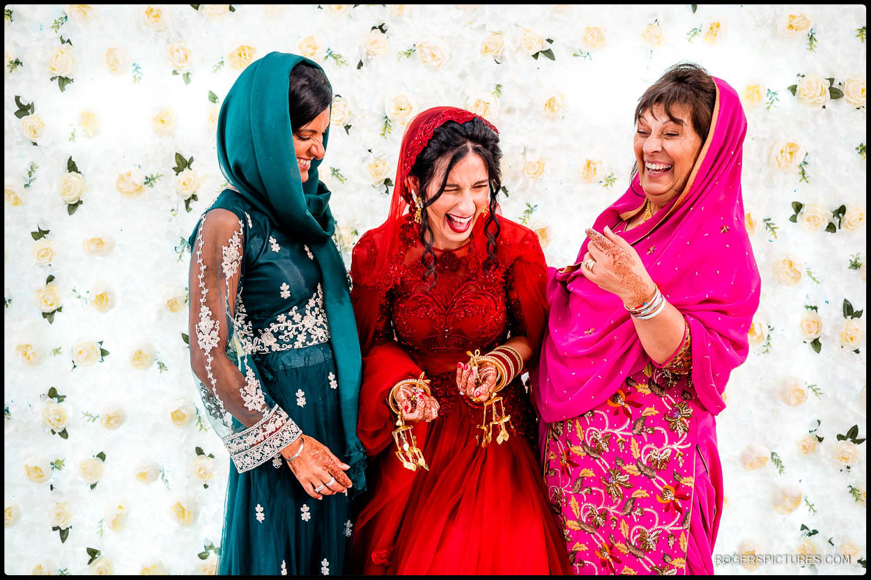 Wedding at Guru Nanak Darbar Gurdwara | PR Photography