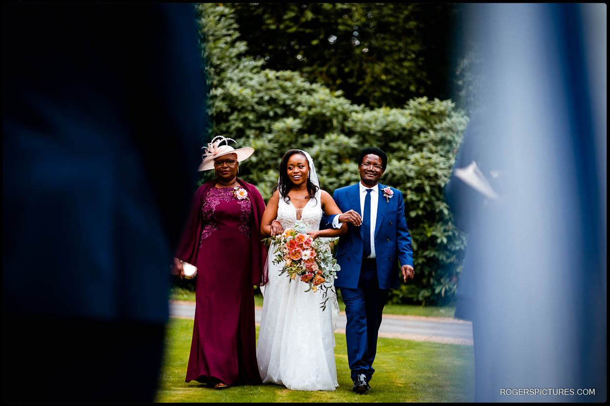 Jewish Wedding at Ramster Hall