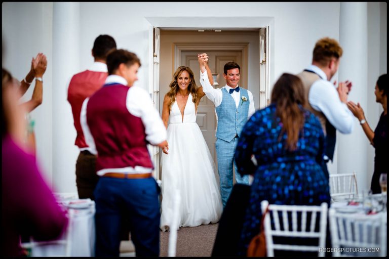 Wedding photos at Penn Castle