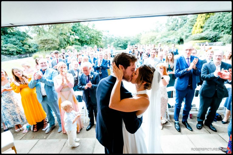 Hampstead Hill Garden Wedding