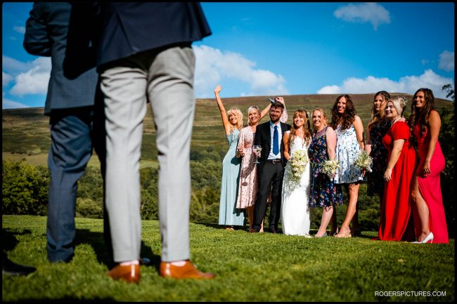 Losehill House Summer Wedding