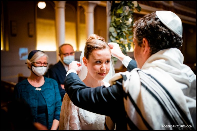 New London Synagogue Wedding