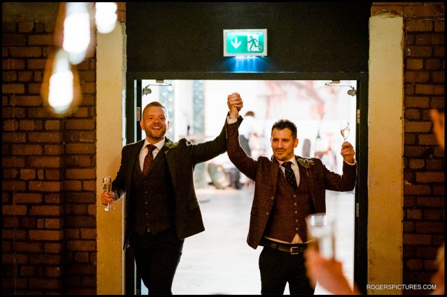 Autumn Wedding at Victoria Warehouse Manchester 045 Autumn Wedding at Victoria Warehouse