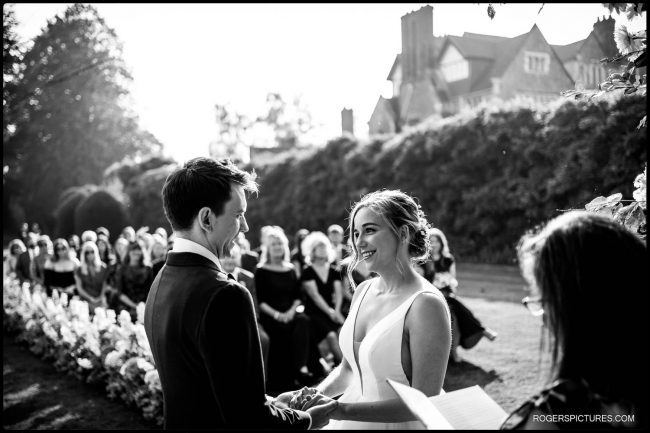Outdoor Wedding at Loseley Park-018 Outdoor Wedding at Loseley Park