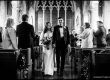 Low Light Wedding at St Etheldreda's London
