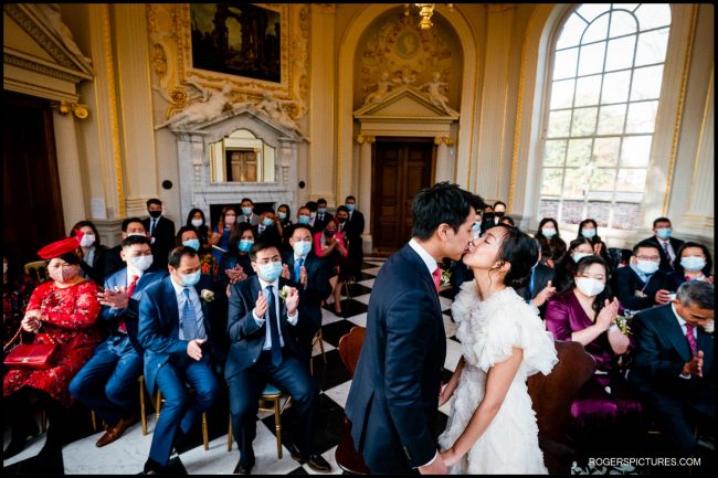 Winter Wedding at Orleans House Gallery 19 Winter Wedding at Orleans House Gallery