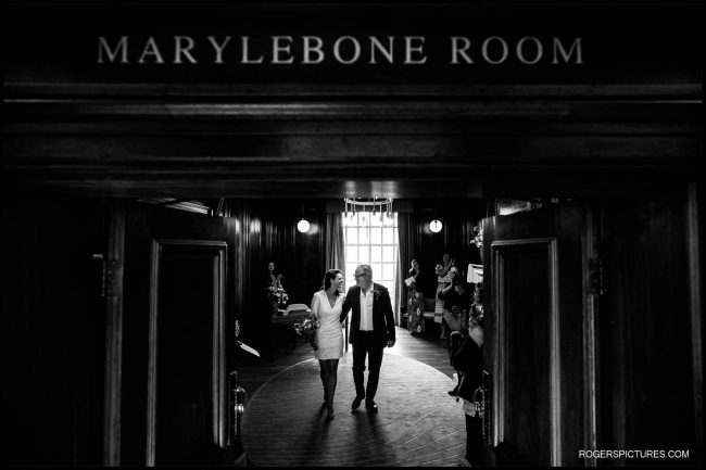 Short Wedding Cover at Old Marylebone Town Hall