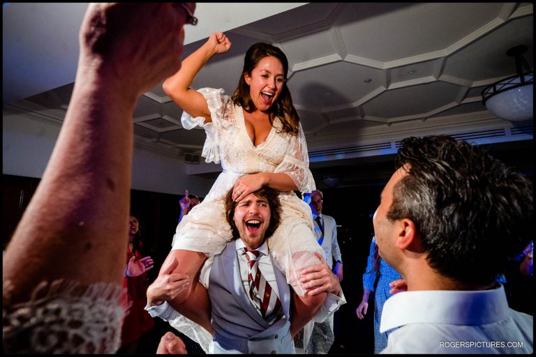 Wedding Party at Hawksmoor London