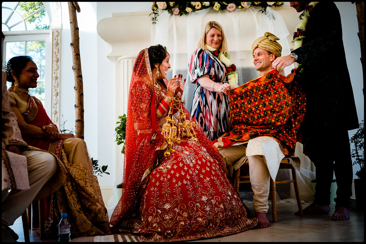 Hindu wedding at Northbrook Park