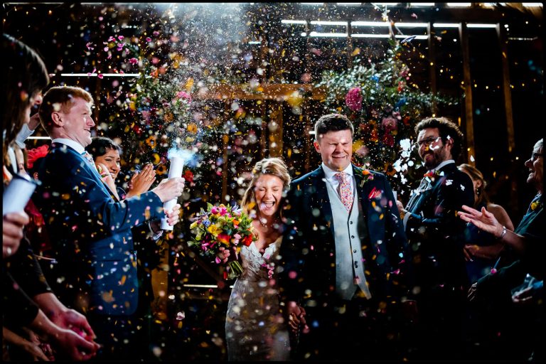 Spring Wedding at The Barns at Lodge Farm