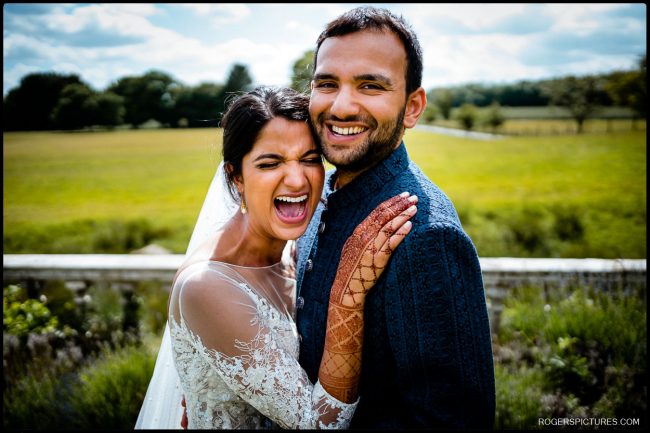 Anisa and Yusuf-313 Outdoor Wedding at Parklands Quendon Hall