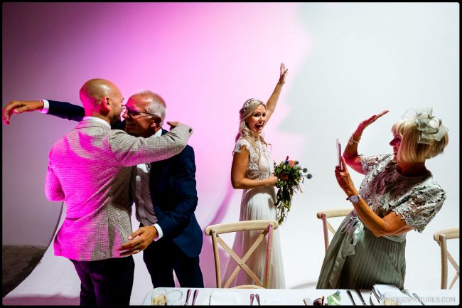 Summer wedding at Shoreditch Studios 047 Summer wedding at Shoreditch Studios