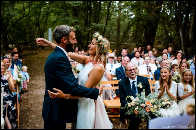 Forest Wedding at Wise Wedding Venue 027 Forest Wedding at Wise Wedding Venue