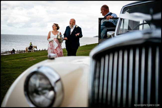 Wedding at Minster Abbey