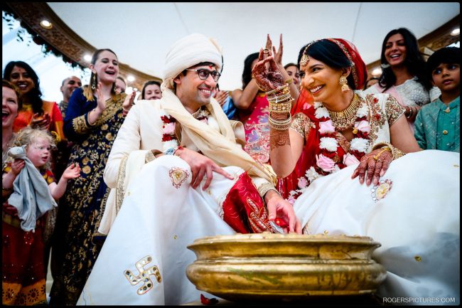 Asian Wedding Photos at Parklands Quendon Hall