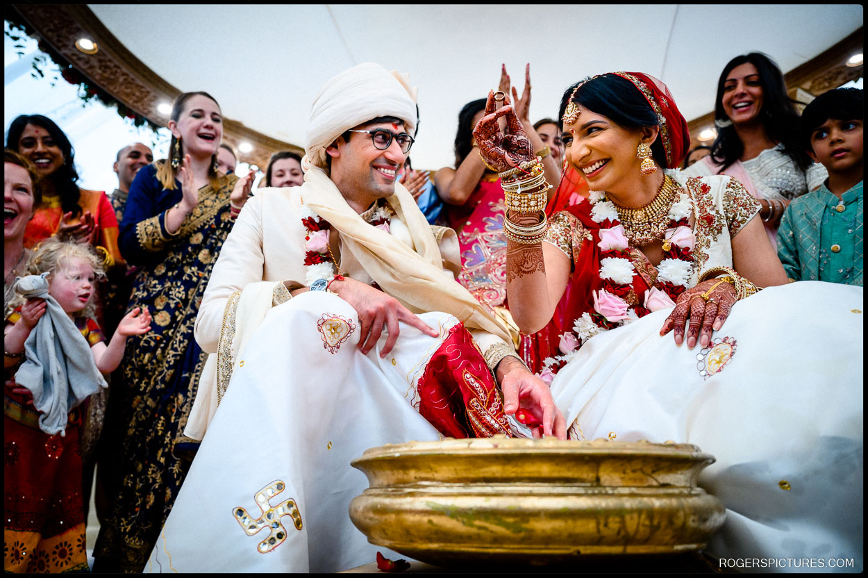 Indian Wedding Photos at Parklands Quendon Hall
