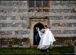 Winter Wedding Photos at Chalk Barn