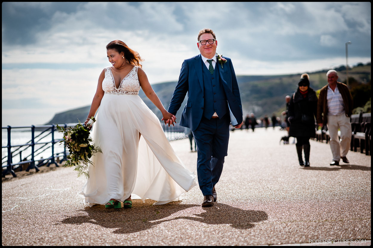Spring Wedding at The Grand Hotel in Eastbourne