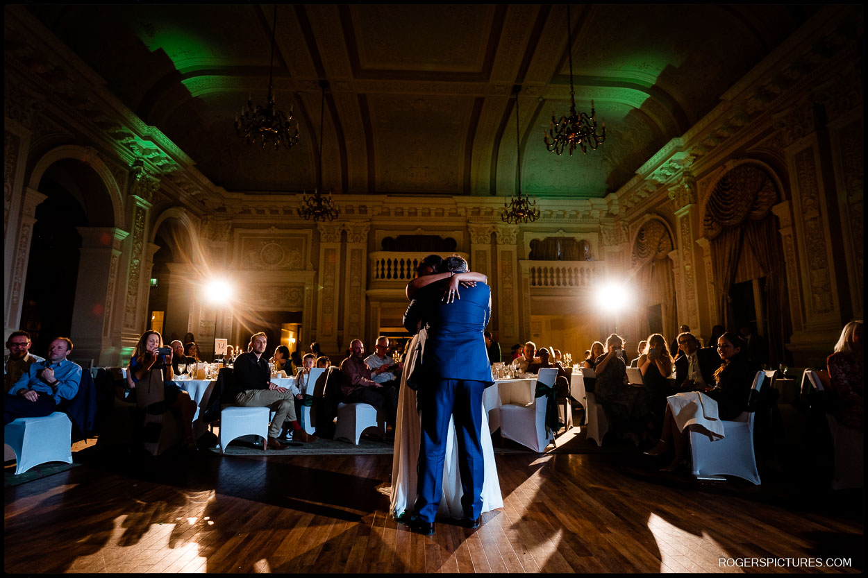 First Dance at The Grand Hotel in Eastbourne