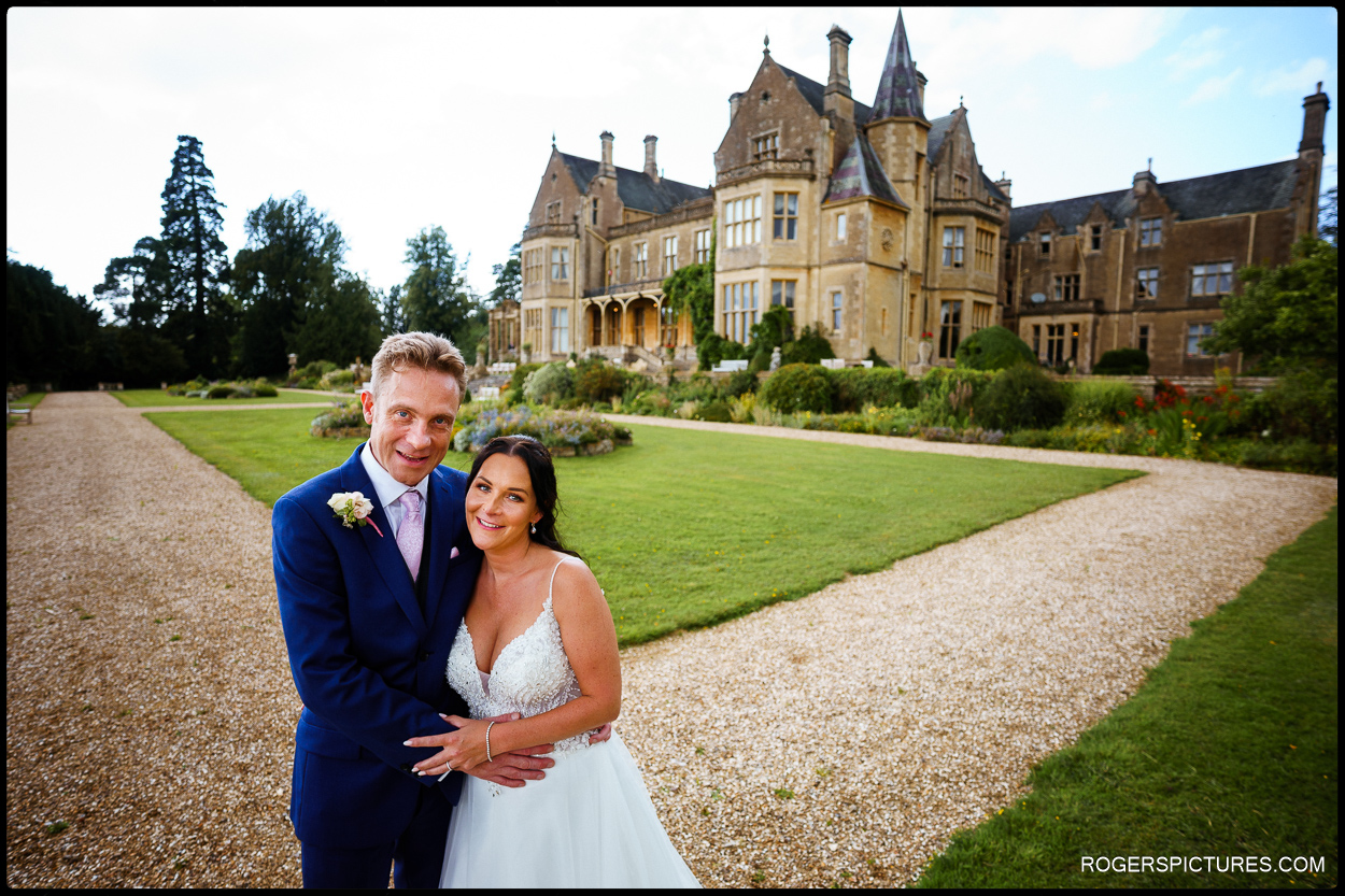 wedding at Orchardleigh Estate in Somerset