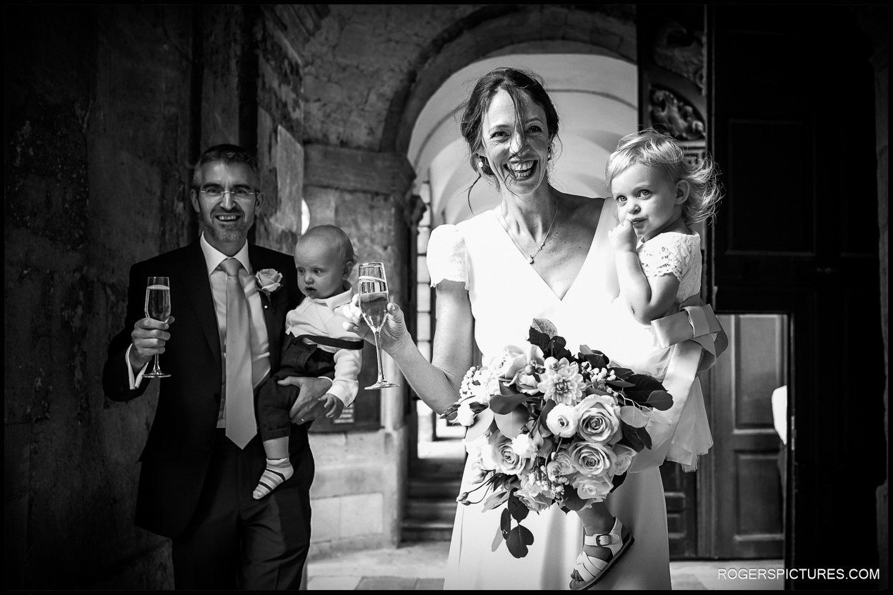 Wedding at Queens College Oxford