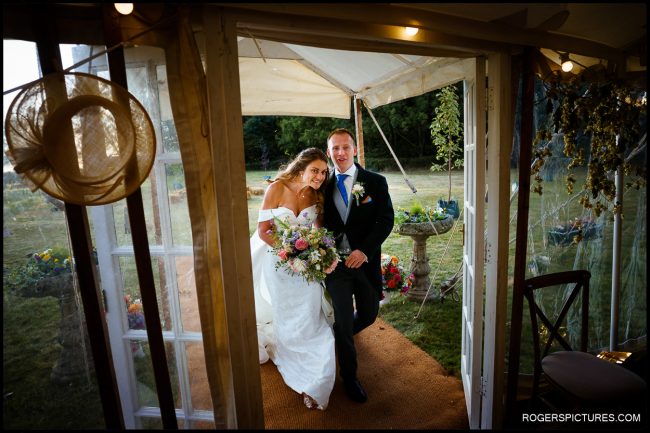Marquee Wedding in Norfolk