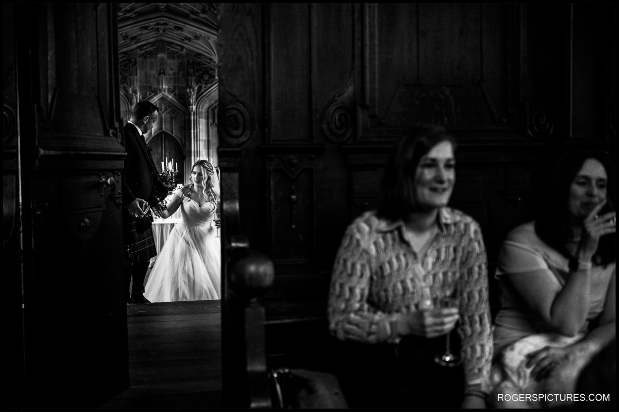 Documentary wedding photography in Oxford