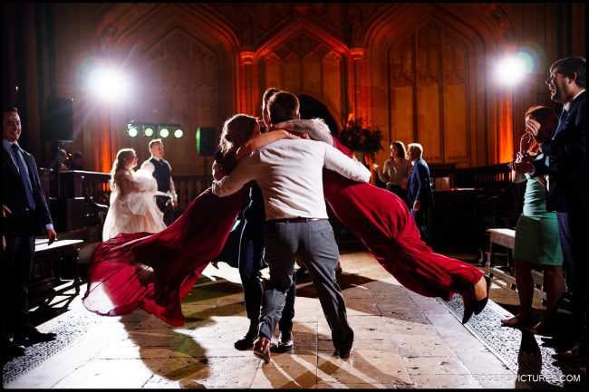 Cèilidh at Bodleian Library