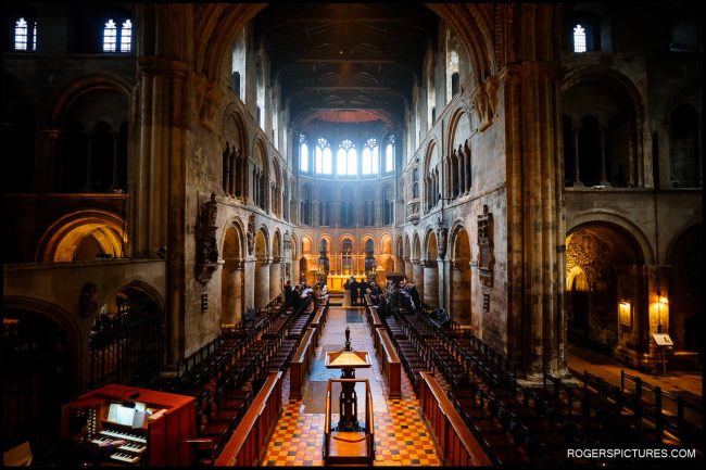 Church Wedding at St Bartholomew the Great London 001