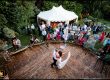 Best Cambridgeshire wedding photography in a garden