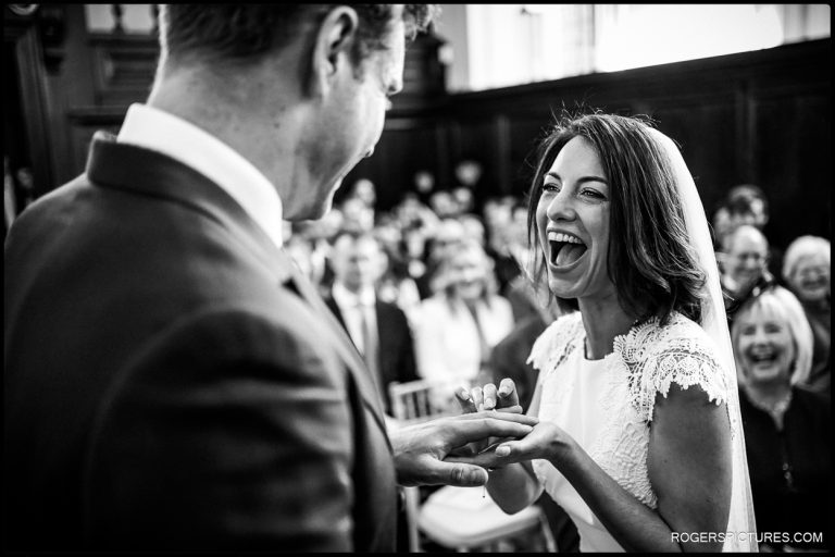 Spring Wedding at Fulham Palace