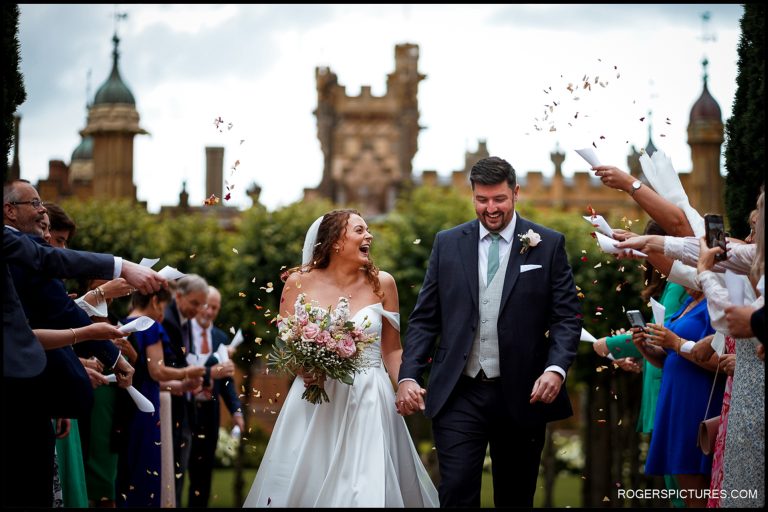 Summer Wedding at Knebworth Barns