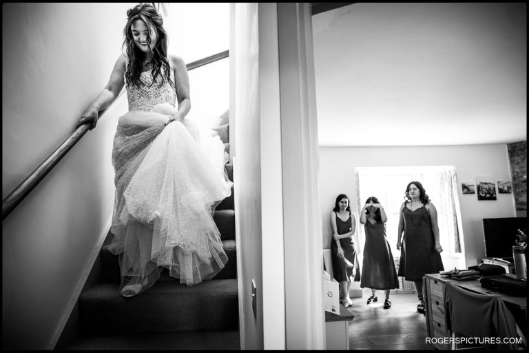 Church Wedding in Hungerford