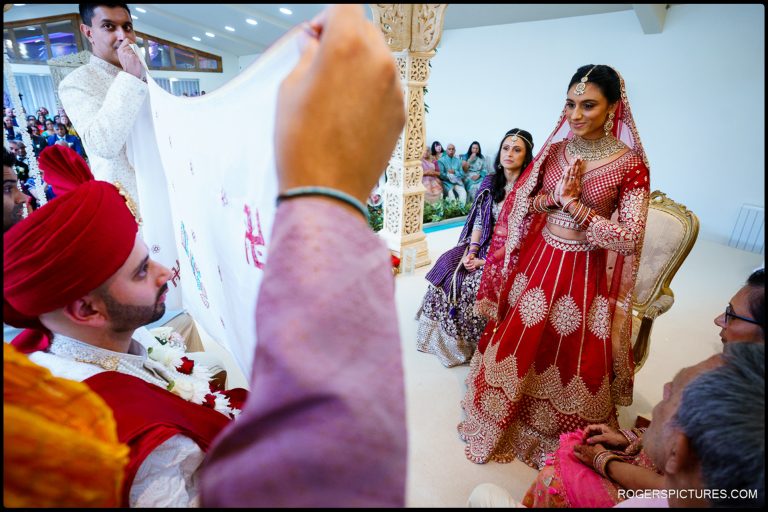 Hindu wedding at Ladywood Estate