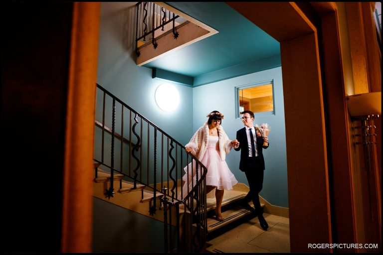 Micro-wedding at Waltham Forest Town Hall