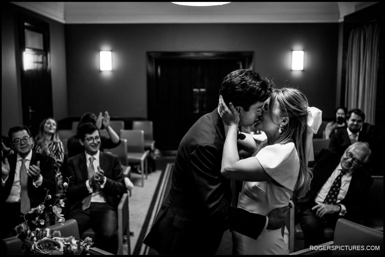 Short Wedding at Hackney Town Hall