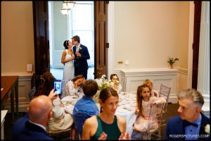 London wedding at 41 Portland Place