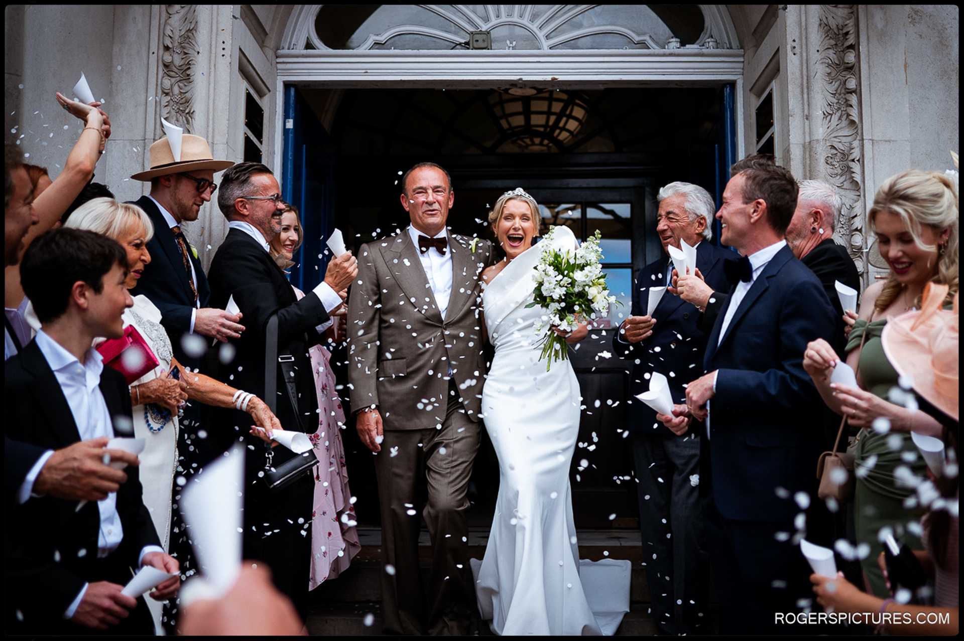 Chelsea Old Town Hall wedding and Mandarin Oriental