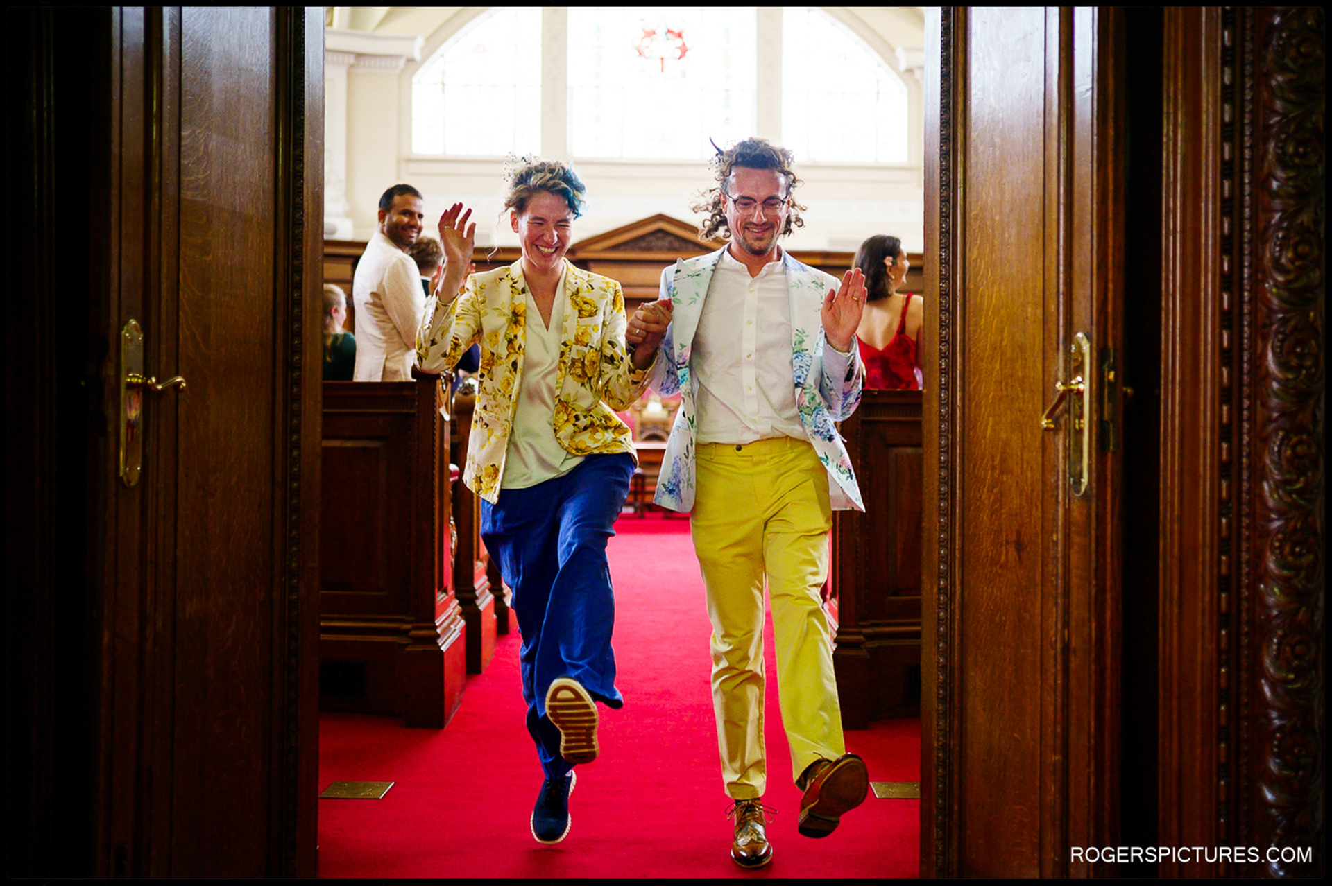 Cozy Islington Town Hall Wedding