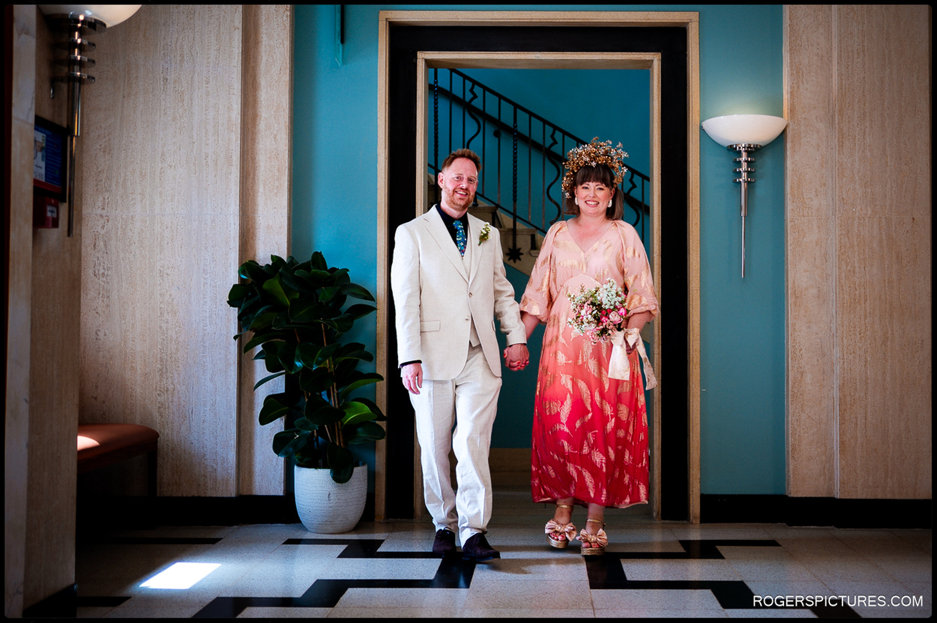 Summer Wedding at Waltham Forest Town Hall