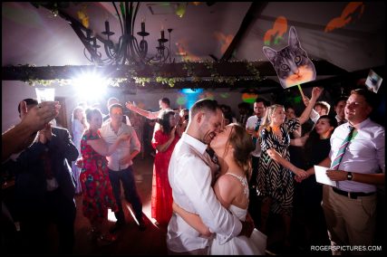 Surrey Wedding Photos at Oaks Farm