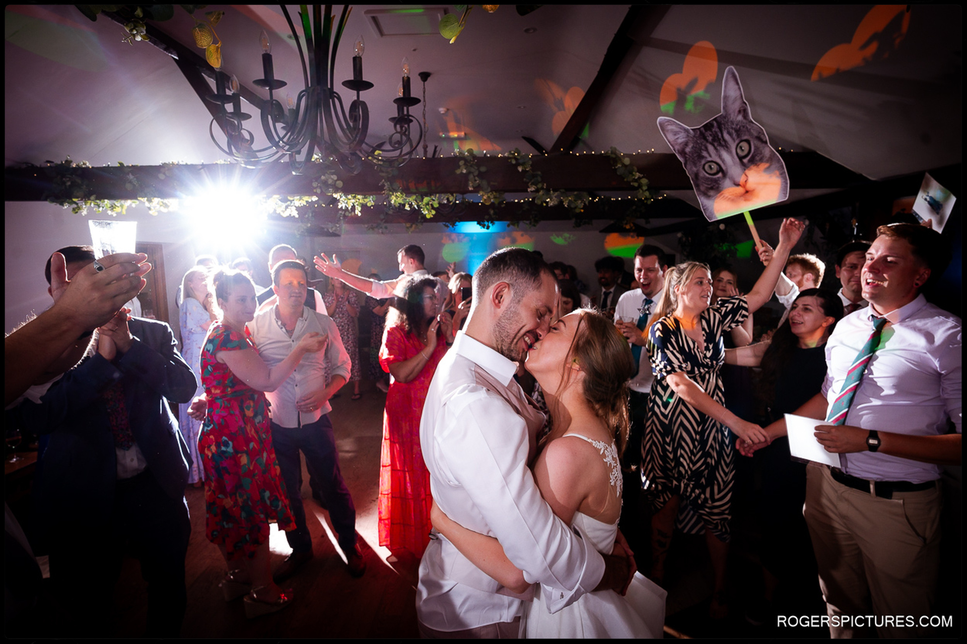 Surrey Wedding Photos at Oaks Farm